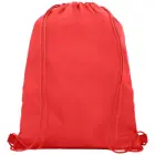 Siateczkowy plecak Oriole ściągany sznurkiem - kolor czerwony