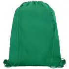 Siateczkowy plecak Oriole ściągany sznurkiem - kolor zielony