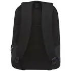 Plecak antykradzieżowy z plastiku z recyklingu Cover - kolor czarny