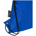 Adventure termoizolowana torba ściągana sznurkiem o pojemności 9 l z materiału z recyklingu z certyfikatem GRS - niebieski