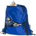 Adventure termoizolowana torba ściągana sznurkiem o pojemności 9 l z materiału z recyklingu z certyfikatem GRS - niebieski