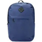 Repreve® Ocean Commuter plecak na laptopa 15 cali o pojemności 16 l z tworzyw sztucznego PET z recyklingu z certyfikatem GRS - niebieski