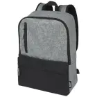 Reclaim 15-calowy plecak na laptopa 14 l z recyklingu - czarny