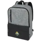 Reclaim 15-calowy plecak na laptopa 14 l z recyklingu - czarny