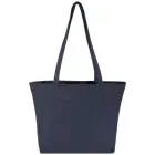Weekender torba na zakupy z materiału z recyklingu o gramaturze 500 g/m² kolor niebieski