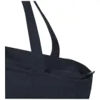 Weekender torba na zakupy z materiału z recyklingu o gramaturze 500 g/m² kolor niebieski