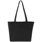 Weekender torba na zakupy z materiału z recyklingu o gramaturze 500 g/m² kolor czarny