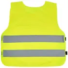 Kamizelka bezpieczeństwa Marie z zapięciem na rzepy dla dzieci w wieku 7-12 lat kolor neonowy żółty