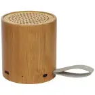 Bambusowy głośnik Bluetooth® Lako - kolor piasek pustyni