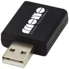 Incognito blokada przesyłania danych USB - kolor czarny