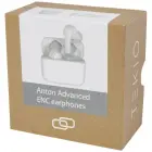 Anton Advanced słuchawki douszne z technologią ENC - biały