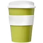 Kubek z serii Americano® Medio o pojemności 300 ml z uchwytem - kolor zielony