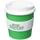 Kubek z serii Americano® Primo o pojemności 250 ml z uchwytem - kolor zielony