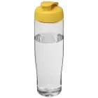 Bidon H2O Tempo® o pojemności 700 ml z wieczkiem zaciskowym - kolor przezroczysty
