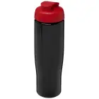 Bidon H2O Tempo® o pojemności 700 ml z wieczkiem zaciskowym - kolor czarny