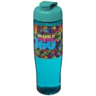 Bidon H2O Tempo® o pojemności 700 ml z wieczkiem zaciskowym - kolor niebieski