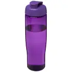 Bidon H2O Tempo® o pojemności 700 ml z wieczkiem zaciskowym - kolor fioletowy