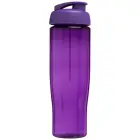 Bidon H2O Tempo® o pojemności 700 ml z wieczkiem zaciskowym - kolor fioletowy