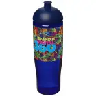 Bidon H2O Tempo® o pojemności 700 ml z wypukłym wieczkiem - kolor niebieski