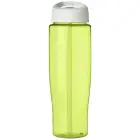 Bidon H2O Tempo® o pojemności 700 ml z wieczkiem z słomką - kolor zielony