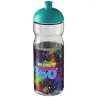Bidon H2O Base® o pojemności 650 ml z wypukłym wieczkiem - kolor przezroczysty