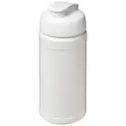 Bidon Baseline® Plus o pojemności 500 ml z wieczkiem zaciskowym - kolor biały