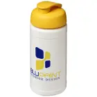 Bidon Baseline® Plus o pojemności 500 ml z wieczkiem zaciskowym - kolor biały