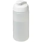 Bidon Baseline® Plus o pojemności 500 ml z wieczkiem zaciskowym - kolor przezroczysty