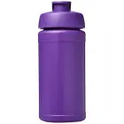 Bidon Baseline® Plus o pojemności 500 ml z wieczkiem zaciskowym - kolor fioletowy