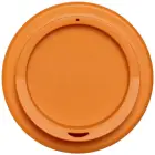 Kubek termiczny z serii Brite-Americano® tyre o pojemności 350 ml - kolor pomarańczowy