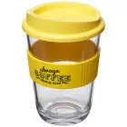 Kubek z serii Americano® Cortado o pojemności 300 ml z uchwytem - kolor żółty