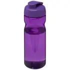 Bidon H2O Eco o pojemności 650 ml z wieczkiem zaciskowym - fioletowy