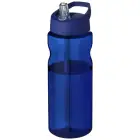 Bidon H2O Eco o pojemności 650 ml z wieczkiem z dzióbkiem - kolor niebieski