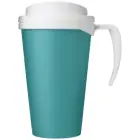 Americano® Grande 350 ml mug with spill-proof lid - kolor niebieski