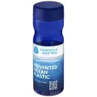 H2O Active® Eco Base 650 ml screw cap water bottle - kolor niebieski