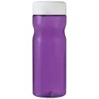 H2O Active® Eco Base 650 ml screw cap water bottle - biały