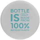 H2O Active® Eco Base 650 ml screw cap water bottle - biały