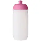 Bidon HydroFlex™ Clear o pojemności 500 ml - kolor różowy
