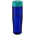 H2O Active® Eco Tempo 700 ml bidon z zakrętką - niebieski