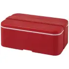 MIYO jednopoziomowe pudełko na lunch - czerwony