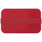 MIYO jednopoziomowe pudełko na lunch - czerwony