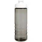 H2O Active® Eco Treble bidon z otwieraną pokrywką o pojemności 750 ml - biały