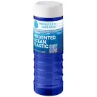 H2O Active® Eco Treble 750 ml screw cap water bottle - biały