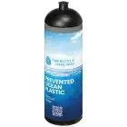 H2O Active® Eco Vibe 850 ml, bidon z kopułową pokrywką - czarny