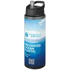 H2O Active® Eco Vibe 850 ml, bidon z dzióbkiem - czarny