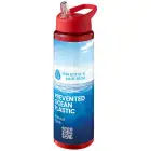 H2O Active® Eco Vibe 850 ml, bidon z dzióbkiem kolor czerwony