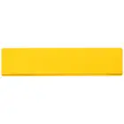 Linijka Renzo o długości 15 cm wykonana z tworzywa sztucznego - kolor żółty