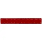 Linijka Rothko PP o długości 30 cm - kolor czerwony