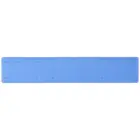 Linijka Rothko PP o długości 20 cm - kolor niebieski