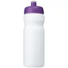 Bidon Baseline® Plus o pojemności 650 ml kolor biały i fioletowy